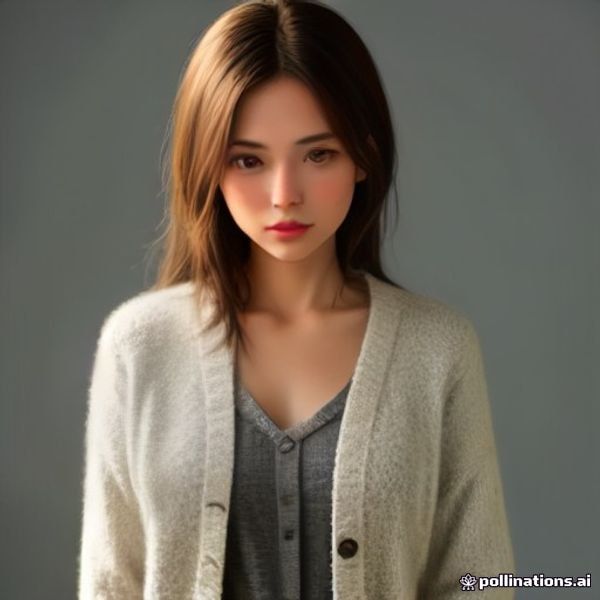 Кардиган Knit