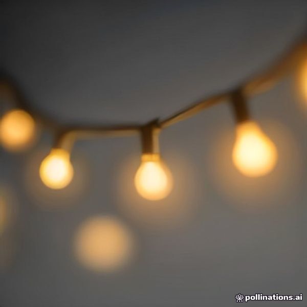 Гірлянда LED тепла
